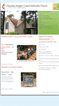 Mobile Screenshot of glendaleheightsumc.org
